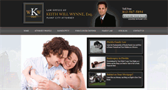 Desktop Screenshot of keithwillwynne.com